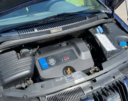 Синій Сеат Альхамбра, об'ємом двигуна 1.9 л та пробігом 320 тис. км за 3499 $, фото 9 на Automoto.ua