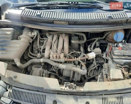 Сеат Альхамбра 2000 в Черкассах на Automoto.ua Синий Сеат Альхамбра, объемом двигателя 2 л и пробегом 503 тыс. км за 2200 $, фото 6 на Automoto.ua