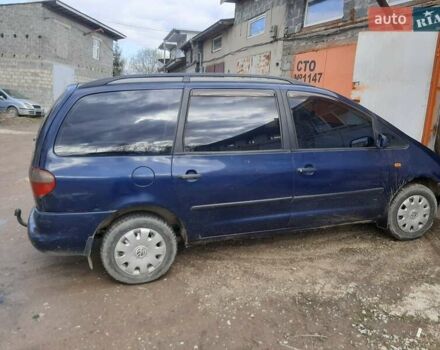 Синій Сеат Альхамбра, об'ємом двигуна 1.9 л та пробігом 520 тис. км за 2400 $, фото 5 на Automoto.ua