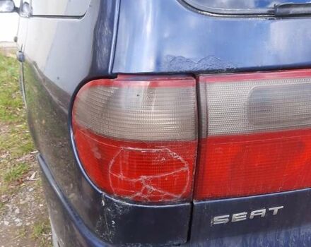 Синій Сеат Альхамбра, об'ємом двигуна 1.9 л та пробігом 520 тис. км за 2400 $, фото 2 на Automoto.ua