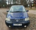 Синий Сеат Альхамбра, объемом двигателя 2 л и пробегом 503 тыс. км за 3500 $, фото 1 на Automoto.ua