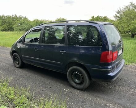 Синий Сеат Альхамбра, объемом двигателя 0 л и пробегом 300 тыс. км за 2750 $, фото 6 на Automoto.ua