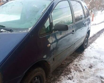 Синій Сеат Альхамбра, об'ємом двигуна 1.9 л та пробігом 111 тис. км за 1500 $, фото 1 на Automoto.ua