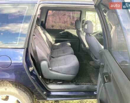 Синий Сеат Альхамбра, объемом двигателя 1.98 л и пробегом 253 тыс. км за 3300 $, фото 10 на Automoto.ua