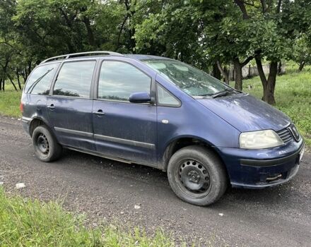 Синий Сеат Альхамбра, объемом двигателя 0 л и пробегом 300 тыс. км за 2750 $, фото 3 на Automoto.ua