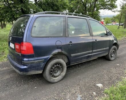 Синий Сеат Альхамбра, объемом двигателя 0 л и пробегом 300 тыс. км за 2750 $, фото 5 на Automoto.ua