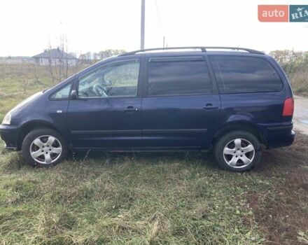 Синий Сеат Альхамбра, объемом двигателя 1.98 л и пробегом 253 тыс. км за 3300 $, фото 1 на Automoto.ua