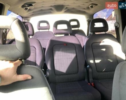 Синий Сеат Альхамбра, объемом двигателя 1.98 л и пробегом 253 тыс. км за 3300 $, фото 14 на Automoto.ua