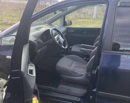 Синий Сеат Альхамбра, объемом двигателя 1.98 л и пробегом 253 тыс. км за 3300 $, фото 9 на Automoto.ua