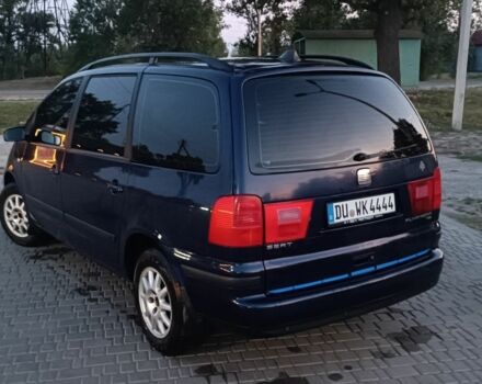 Синій Сеат Альхамбра, об'ємом двигуна 1.9 л та пробігом 299 тис. км за 3121 $, фото 1 на Automoto.ua