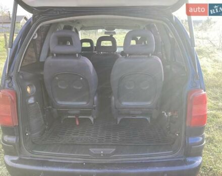 Синий Сеат Альхамбра, объемом двигателя 1.98 л и пробегом 253 тыс. км за 3300 $, фото 13 на Automoto.ua