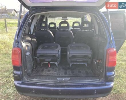 Синий Сеат Альхамбра, объемом двигателя 1.98 л и пробегом 253 тыс. км за 3300 $, фото 12 на Automoto.ua