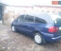 Синий Сеат Альхамбра, объемом двигателя 1.9 л и пробегом 400 тыс. км за 3000 $, фото 2 на Automoto.ua