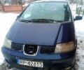 Синій Сеат Альхамбра, об'ємом двигуна 1.9 л та пробігом 111 тис. км за 1500 $, фото 1 на Automoto.ua