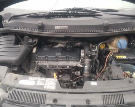 Синий Сеат Альхамбра, объемом двигателя 1.9 л и пробегом 400 тыс. км за 3000 $, фото 5 на Automoto.ua