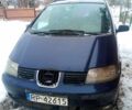 Синий Сеат Альхамбра, объемом двигателя 1.9 л и пробегом 111 тыс. км за 1500 $, фото 1 на Automoto.ua