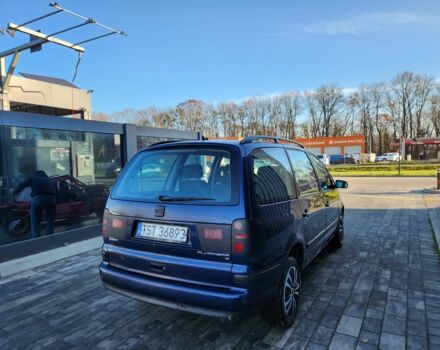 Синій Сеат Альхамбра, об'ємом двигуна 0 л та пробігом 345 тис. км за 1550 $, фото 5 на Automoto.ua