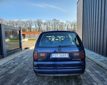 Синій Сеат Альхамбра, об'ємом двигуна 0 л та пробігом 345 тис. км за 1550 $, фото 4 на Automoto.ua