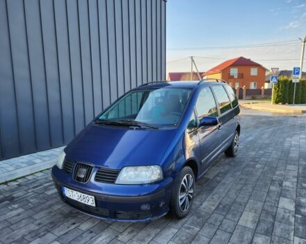 Синій Сеат Альхамбра, об'ємом двигуна 0 л та пробігом 345 тис. км за 1550 $, фото 2 на Automoto.ua