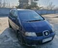 Синий Сеат Альхамбра, объемом двигателя 1.9 л и пробегом 400 тыс. км за 2850 $, фото 1 на Automoto.ua
