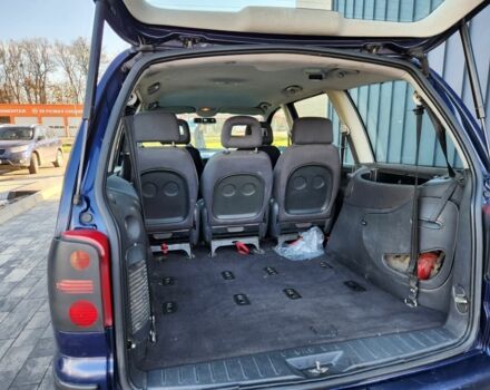 Синій Сеат Альхамбра, об'ємом двигуна 0 л та пробігом 345 тис. км за 1550 $, фото 12 на Automoto.ua