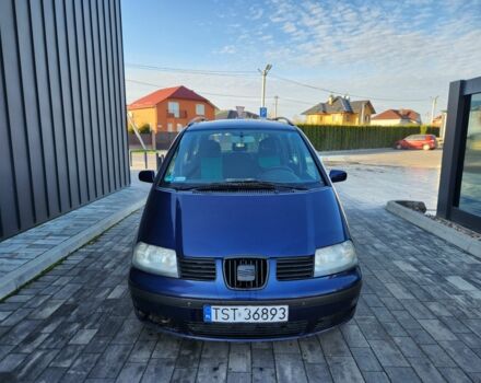 Синій Сеат Альхамбра, об'ємом двигуна 0 л та пробігом 345 тис. км за 1550 $, фото 1 на Automoto.ua