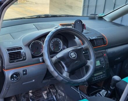 Синій Сеат Альхамбра, об'ємом двигуна 0 л та пробігом 345 тис. км за 1550 $, фото 11 на Automoto.ua