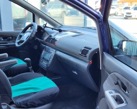 Синій Сеат Альхамбра, об'ємом двигуна 0 л та пробігом 345 тис. км за 1550 $, фото 6 на Automoto.ua