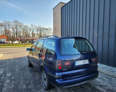 Синій Сеат Альхамбра, об'ємом двигуна 0 л та пробігом 345 тис. км за 1550 $, фото 3 на Automoto.ua