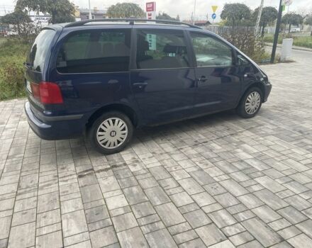 Сеат Альхамбра 2003 в Львове на Automoto.ua Синий Сеат Альхамбра, объемом двигателя 1.9 л и пробегом 300 тыс. км за 1900 $, фото 2 на Automoto.ua