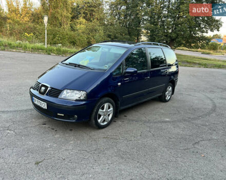 Синий Сеат Альхамбра, объемом двигателя 1.97 л и пробегом 256 тыс. км за 5800 $, фото 3 на Automoto.ua