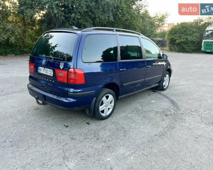 Синий Сеат Альхамбра, объемом двигателя 1.97 л и пробегом 256 тыс. км за 5800 $, фото 1 на Automoto.ua