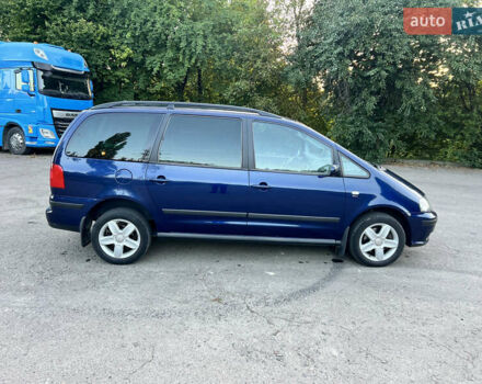 Синий Сеат Альхамбра, объемом двигателя 1.97 л и пробегом 256 тыс. км за 5800 $, фото 2 на Automoto.ua