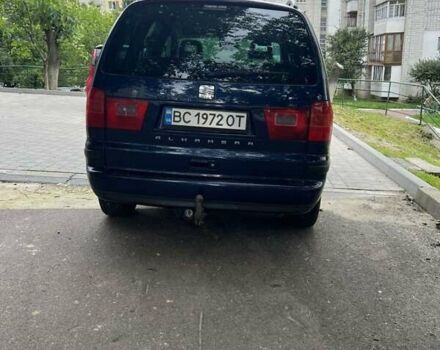 Синій Сеат Альхамбра, об'ємом двигуна 1.98 л та пробігом 236 тис. км за 6500 $, фото 9 на Automoto.ua