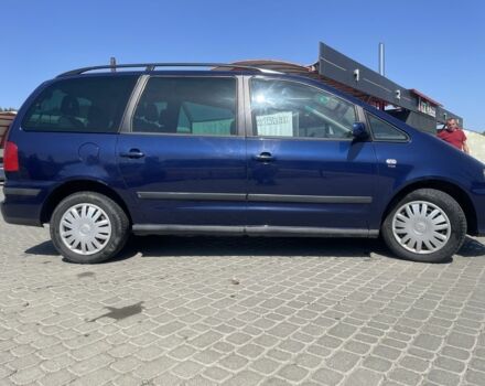 Синий Сеат Альхамбра, объемом двигателя 2 л и пробегом 318 тыс. км за 4999 $, фото 5 на Automoto.ua
