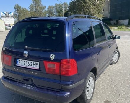 Синий Сеат Альхамбра, объемом двигателя 2 л и пробегом 318 тыс. км за 4999 $, фото 6 на Automoto.ua