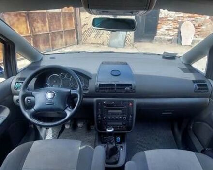 Синій Сеат Альхамбра, об'ємом двигуна 1.97 л та пробігом 241 тис. км за 5500 $, фото 1 на Automoto.ua