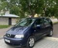 Синий Сеат Альхамбра, объемом двигателя 2 л и пробегом 236 тыс. км за 6500 $, фото 1 на Automoto.ua