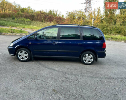 Синий Сеат Альхамбра, объемом двигателя 1.97 л и пробегом 256 тыс. км за 5800 $, фото 4 на Automoto.ua