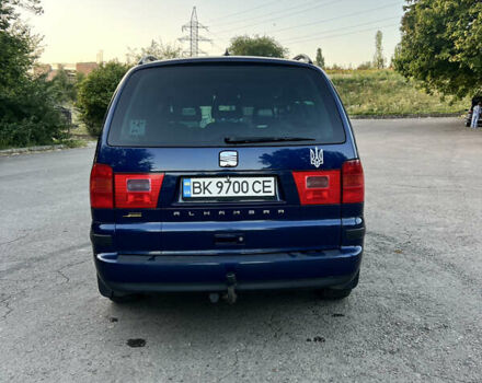 Синий Сеат Альхамбра, объемом двигателя 1.97 л и пробегом 256 тыс. км за 5800 $, фото 6 на Automoto.ua