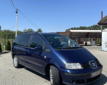 Синий Сеат Альхамбра, объемом двигателя 2 л и пробегом 318 тыс. км за 4999 $, фото 4 на Automoto.ua