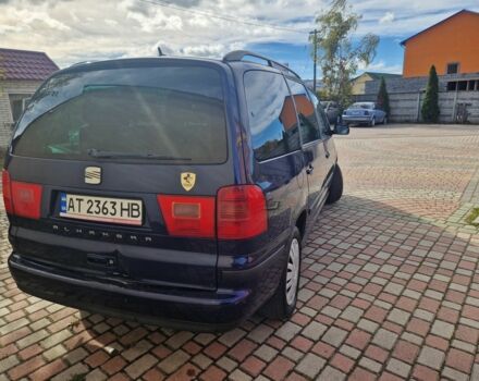 Синий Сеат Альхамбра, объемом двигателя 2 л и пробегом 300 тыс. км за 4899 $, фото 5 на Automoto.ua