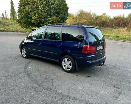 Синий Сеат Альхамбра, объемом двигателя 1.97 л и пробегом 256 тыс. км за 5800 $, фото 5 на Automoto.ua