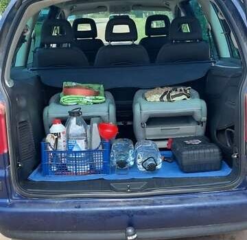 Синій Сеат Альхамбра, об'ємом двигуна 1.97 л та пробігом 241 тис. км за 5500 $, фото 2 на Automoto.ua