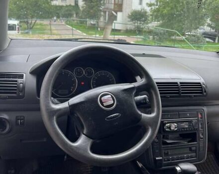 Синій Сеат Альхамбра, об'ємом двигуна 1.98 л та пробігом 236 тис. км за 6500 $, фото 11 на Automoto.ua