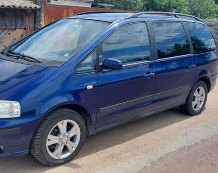Синій Сеат Альхамбра, об'ємом двигуна 1.97 л та пробігом 241 тис. км за 5500 $, фото 4 на Automoto.ua