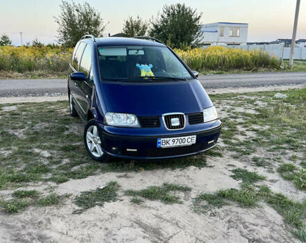 Синий Сеат Альхамбра, объемом двигателя 1.97 л и пробегом 256 тыс. км за 5800 $, фото 10 на Automoto.ua