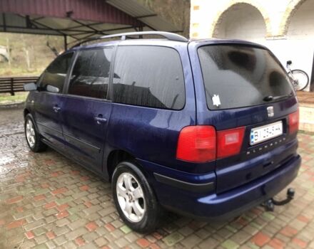 Синій Сеат Альхамбра, об'ємом двигуна 1.8 л та пробігом 3 тис. км за 5000 $, фото 2 на Automoto.ua