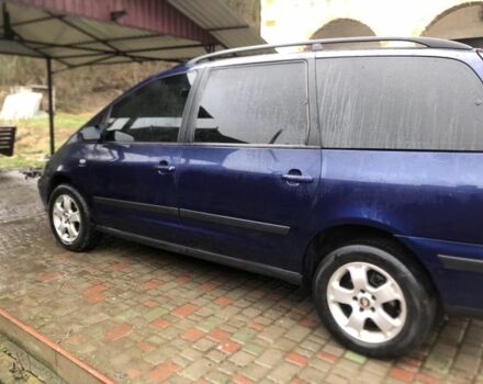 Синій Сеат Альхамбра, об'ємом двигуна 1.8 л та пробігом 3 тис. км за 5000 $, фото 3 на Automoto.ua