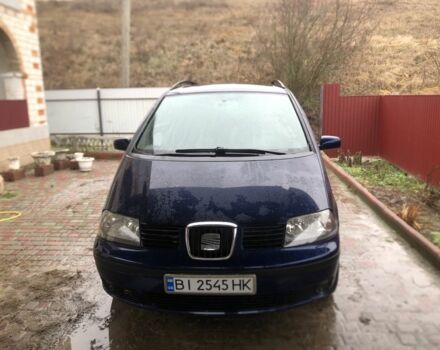 Синій Сеат Альхамбра, об'ємом двигуна 1.8 л та пробігом 3 тис. км за 5000 $, фото 1 на Automoto.ua